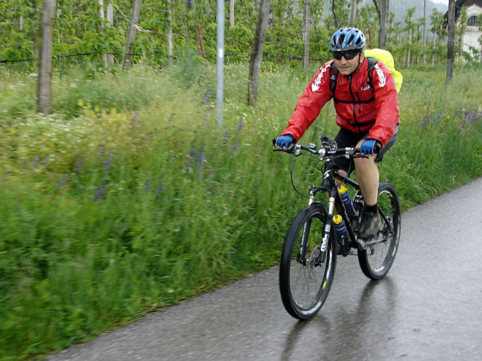 Ganz sch&ouml;n nass