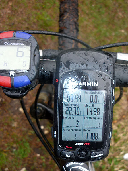 6&deg;C, 1788 Meter H&ouml;he