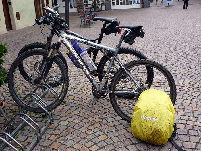 Die R&auml;der sehen auch nicht besser aus