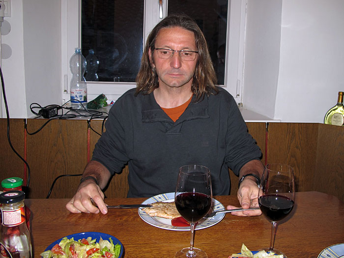 Fast zu m&uuml;de zum Essen ;-)