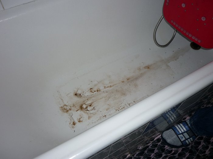 Wir Fahrer hatten eine Reinigung auch bitter n&ouml;tig ;-)