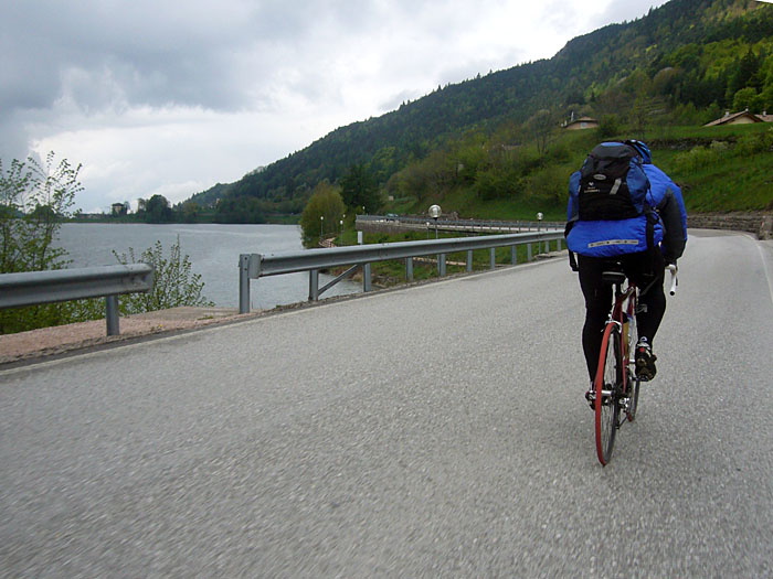 Tr&ouml;pfeln von oben ...