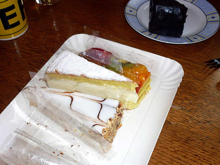 ... der kalorienreichen Art ;-)