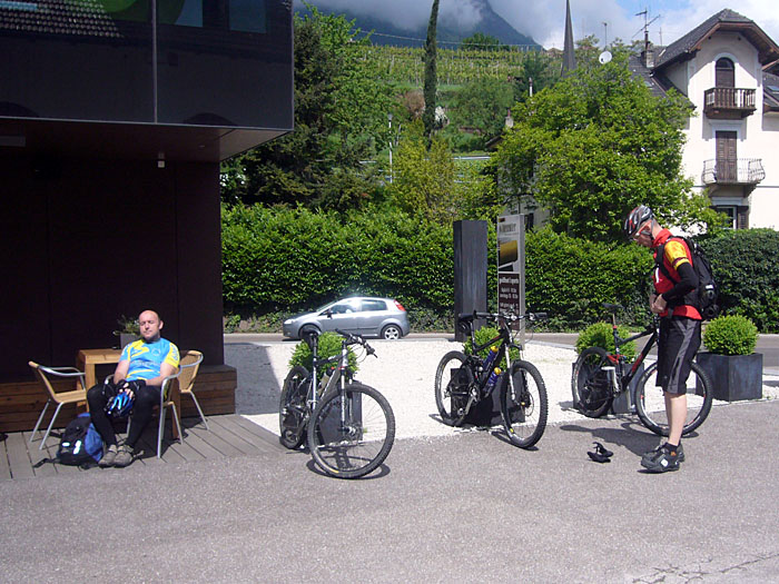 Jeder bereitet sich auf seine Weise zur Tour vor