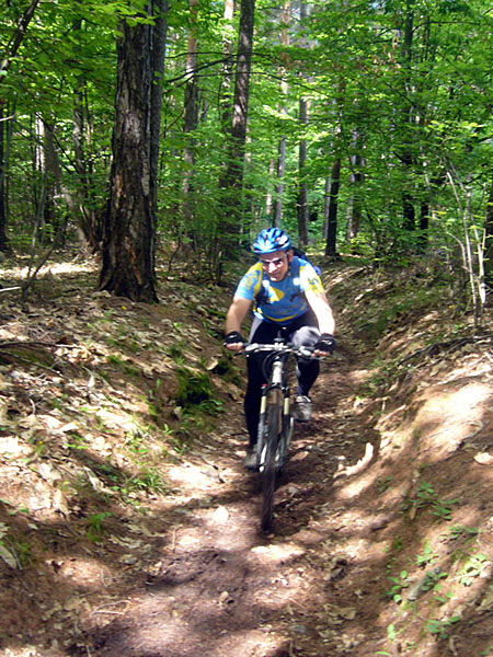 Durch diese Gasse muss der Hohle kommen ;-)