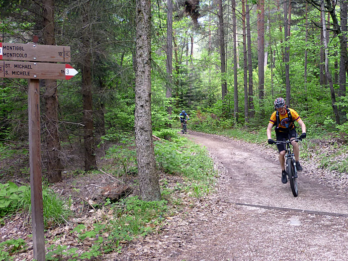 Die ersten 200 H&ouml;henmeter sind geschafft