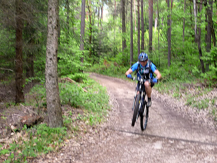 Reini zittert beim Fotografieren ;-)