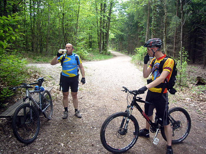 ... und Fl&uuml;ssigkeit