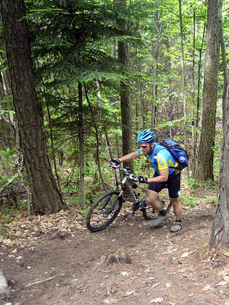 Manchmal m&uuml;ssen wir schieben ...