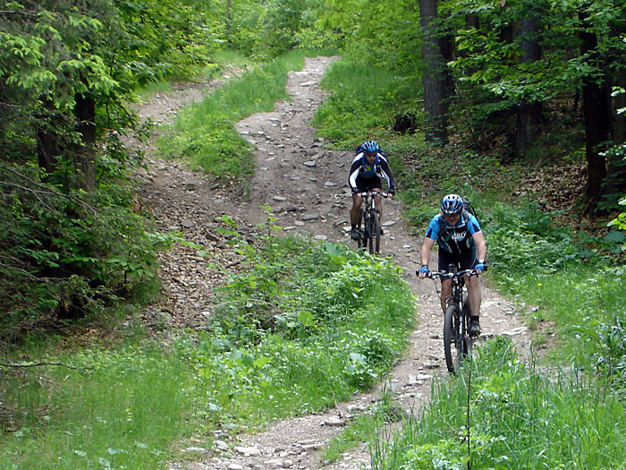 Auf dem Weg nach St. Michael