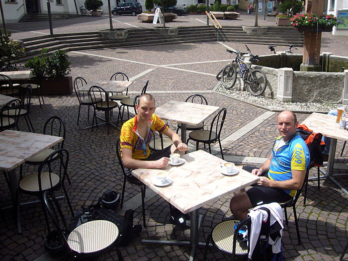 Der obligatorische Cappu