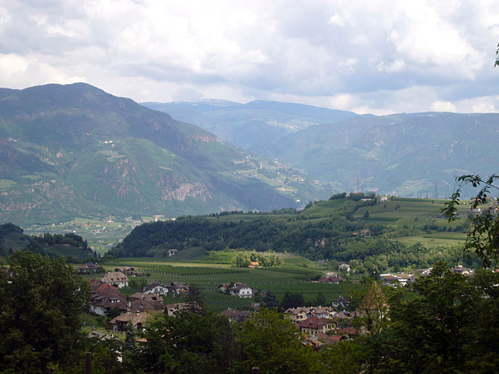 Am Himmel braut sich etwas zusammen :-(