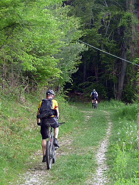 Wir fahren erstmal weiter