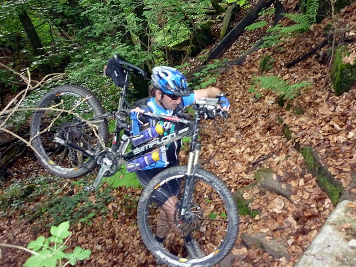 ... und Tragepassage