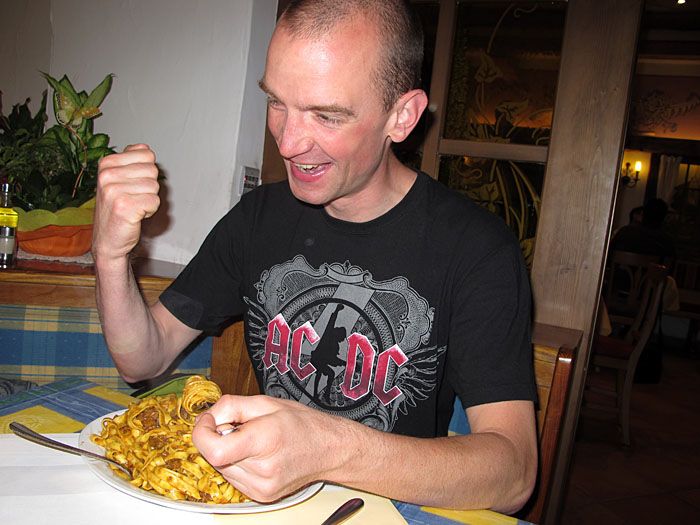 ... das gibt Kraft f&uuml;r die Berge