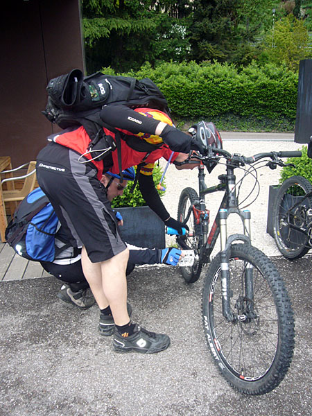 Wer gut schmeert, der gut f&auml;hrt