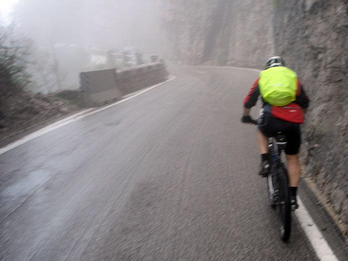 Und neblig wird es auch noch