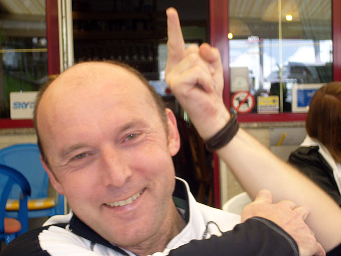 Reini hat wieder nichts als Bl&ouml;dsinn (H&ouml;henmeter) im Kopf ;-)