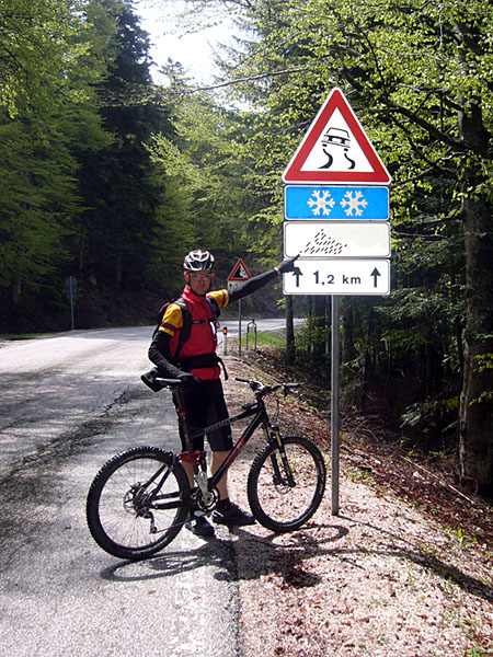 Zuerst hatten wir Regen ...