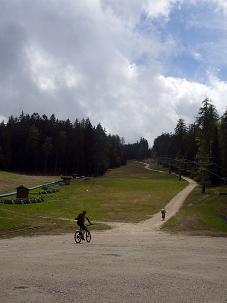 Die steilen H&ouml;hen rufen