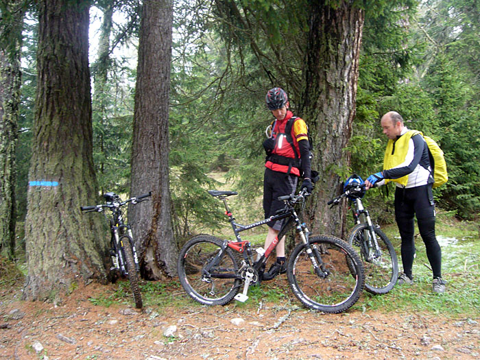 Mal wieder einen Regenschauer abwarten