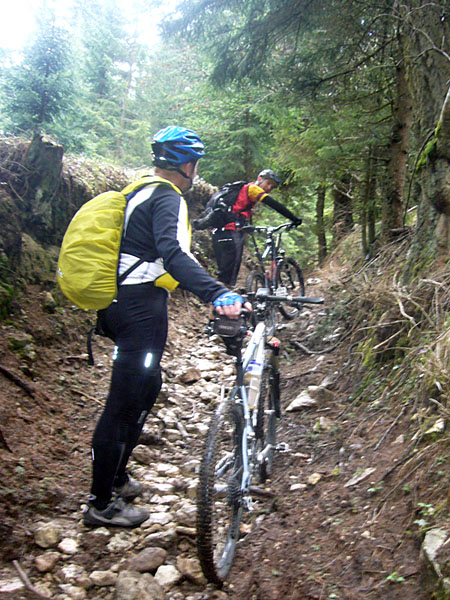 Weiterrutschen, immer aufw&auml;rts