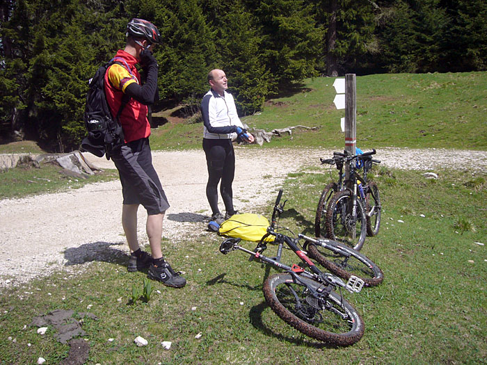 Aufw&auml;rmen und trocknen ...
