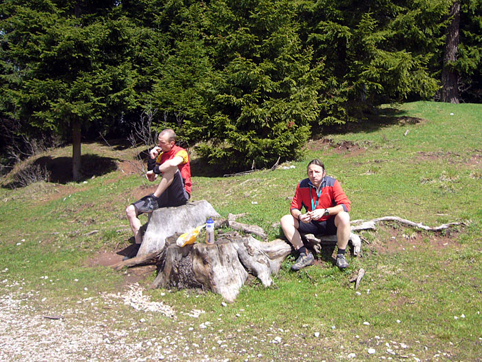 ... und Brotzeit machen