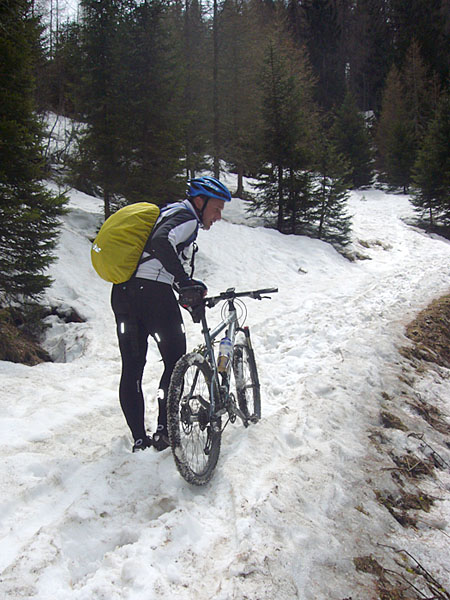 ... dann stecken wir im Schnee