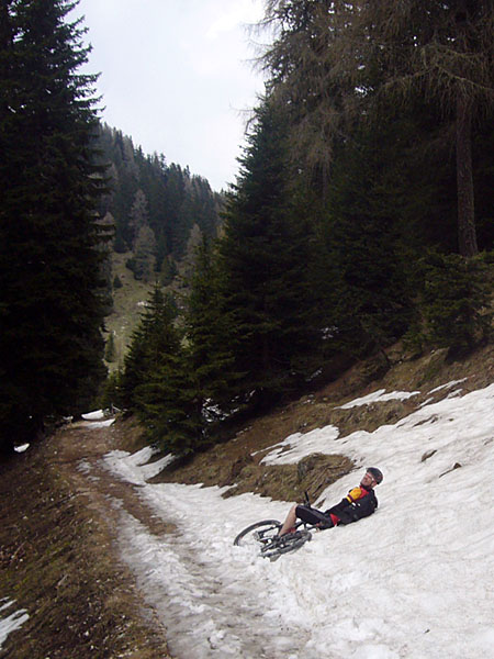 Manch einer liegt sogar in der wei&szlig;en Masse