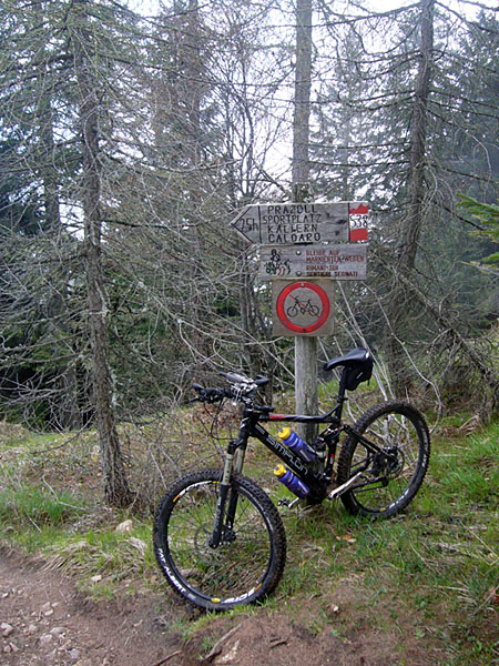 Hier d&uuml;rfen (und wollen) wir nicht weiter