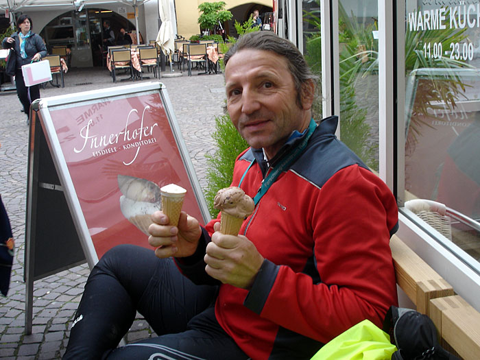 Die verdienten Eise ;-)