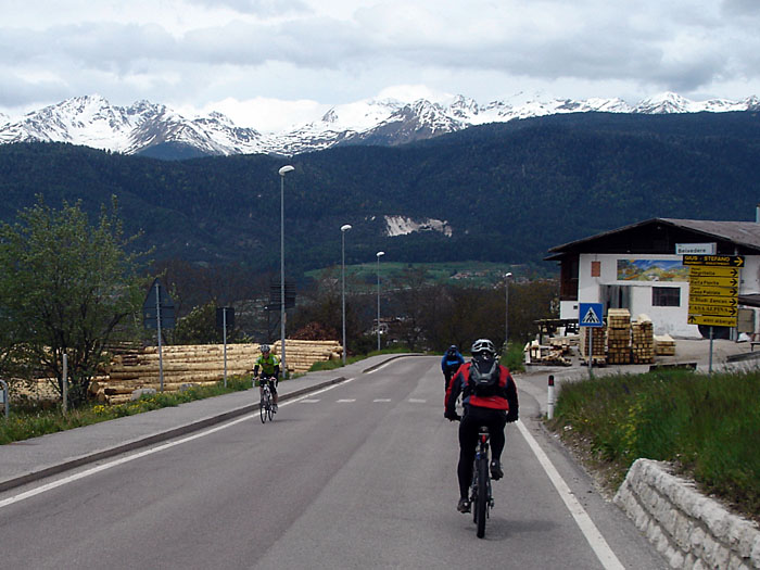 Die Aussicht ist sch&ouml;n, l&auml;sst uns aber nicht warm werden