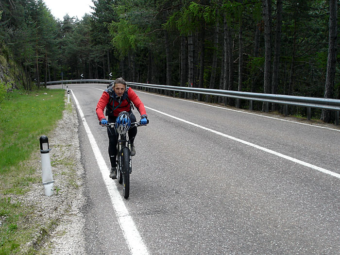 ... bergauf wird es einem dann doch wieder warm ;-)