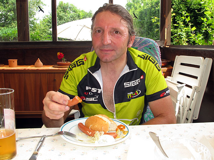 Erst kommt die innere St&auml;rkung ...