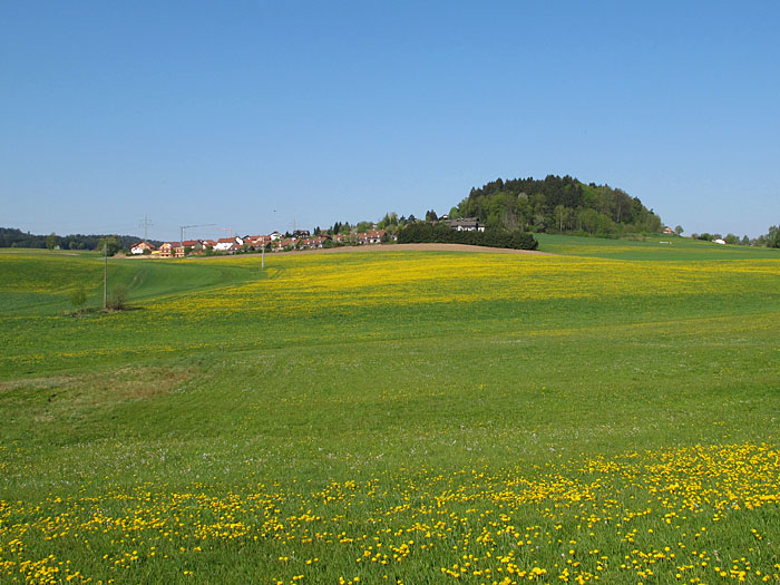 Unser Startort: Zandt