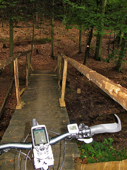 Wackelige Br&uuml;cke