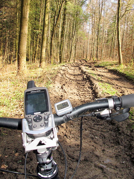 Der Weg wird nicht besser ...