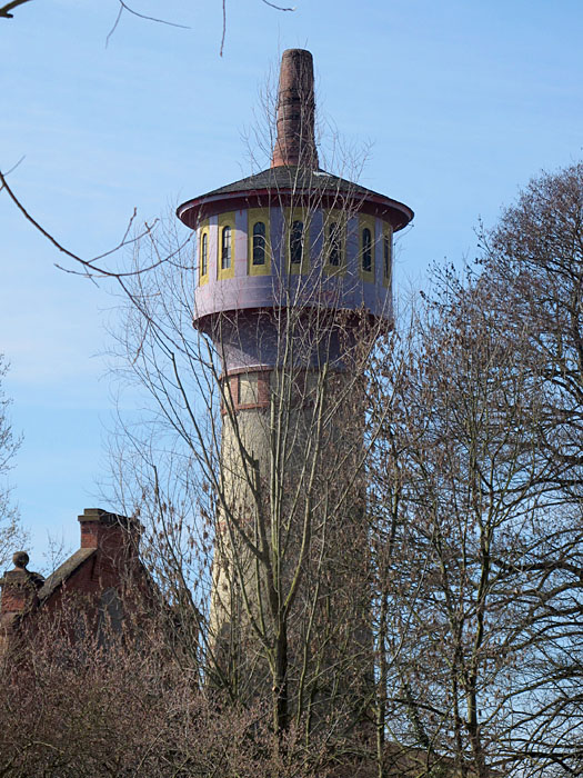 Turm bei Bruchsal