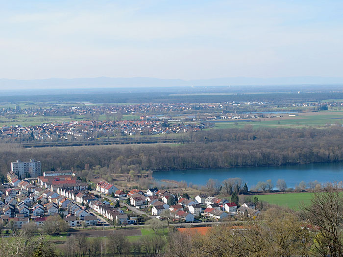 Blick vom Michaelsberg