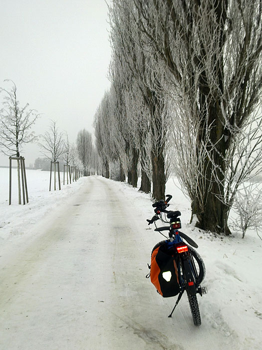 Saisonstart war diesmal schon am 4. Januar ...