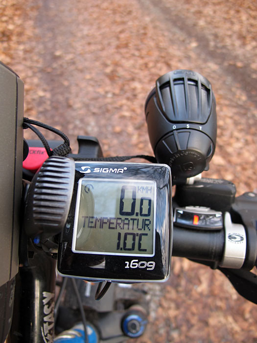 Kalt ist's - brrr ...