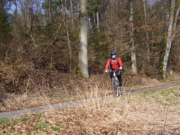 Das gute Wetter muss f&uuml;r eine kleine Runde genutzt werden