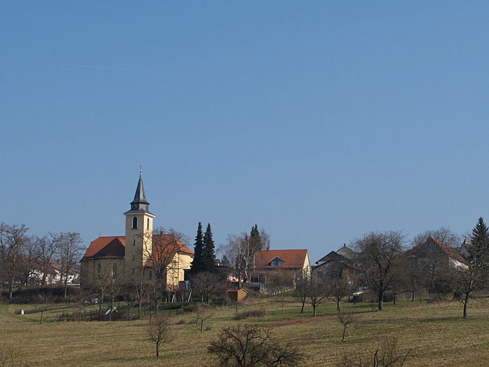 Herz Jesu Kirche in Etzenrot