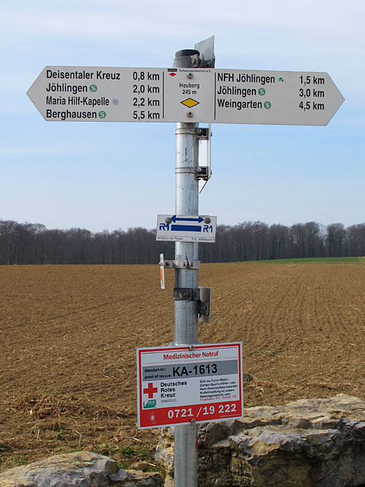 Stolze 245 m, da wird die Luft d&uuml;nn ;-)