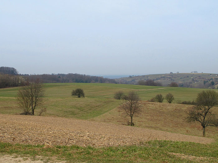 Blick vom Heuberg