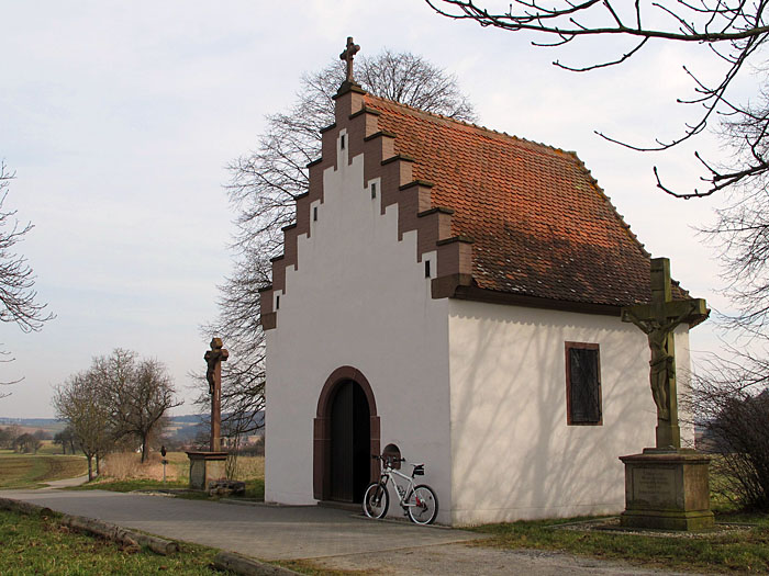 Kapelle am Wegesrand