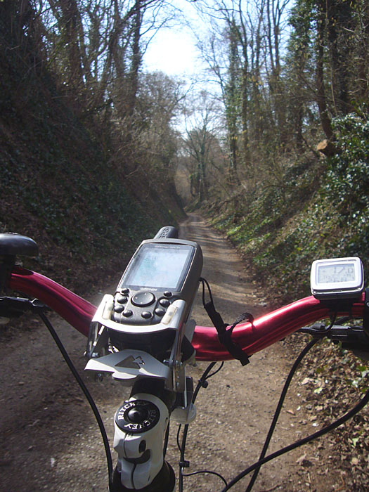 Durch diese Gasse muss der Hohle kommen - oder so ;-)