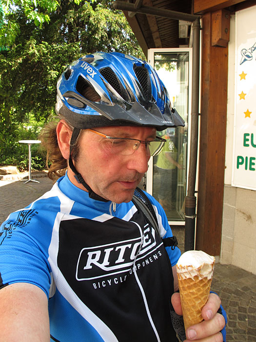 Eis in Ettlingen ;-)