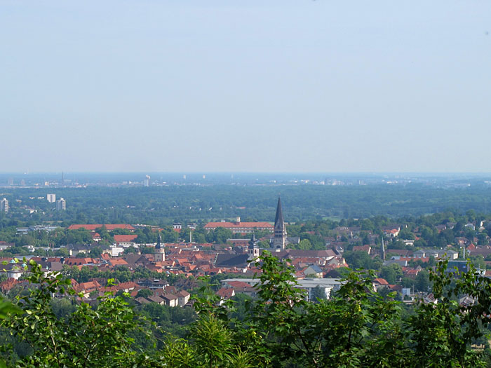 Blick auf Ettlingen